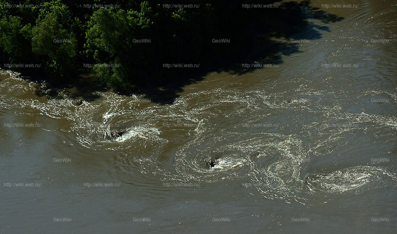 Файл:Whirlpools Atchafalaya River.jpg