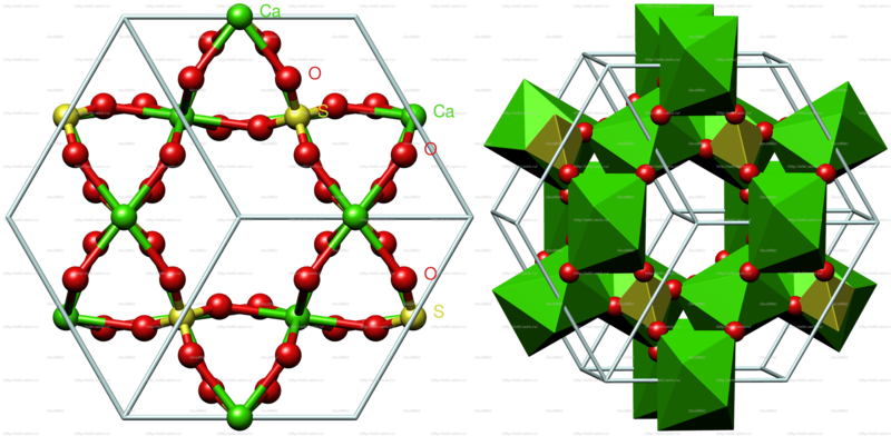 Файл:CaSO4 crystal structure.png
