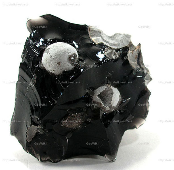 Файл:Cristobalite-Obsidian.jpg