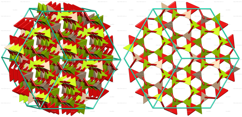 Файл:Phenakite crystal structure.png