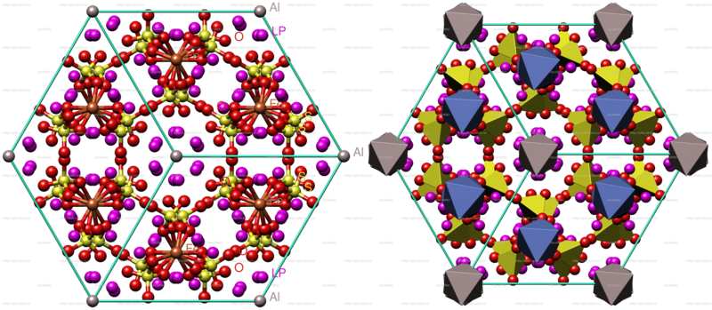 Файл:Coquimbite crystal structure.png