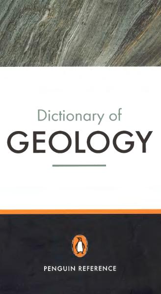 Файл:Dictionary of geology English definishions.djvu