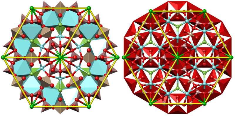 Diferencia entre molecula y cristal