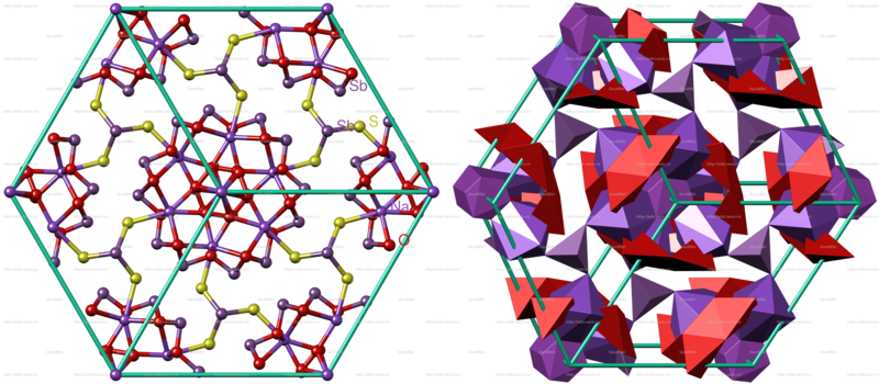 Файл:Cetineite crystal structure.png