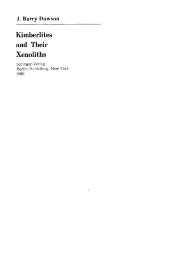 Файл:Douson kimberliti i ksenolity v nikh.djvu