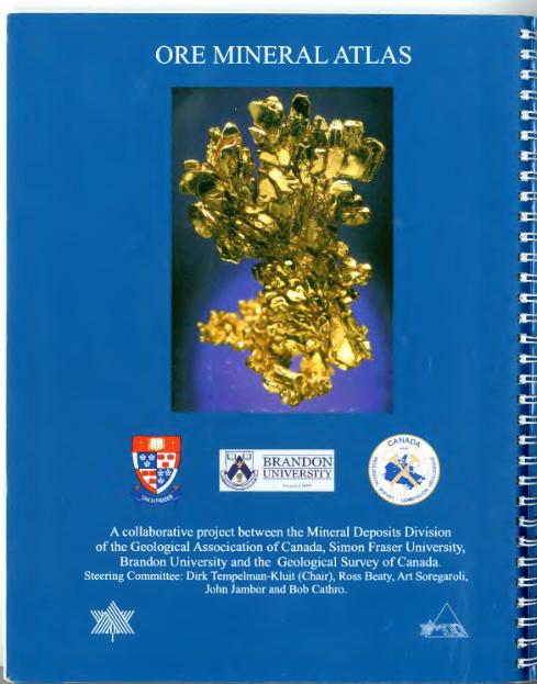 Файл:Marpshall d ore minerals atlas all book for students.djvu