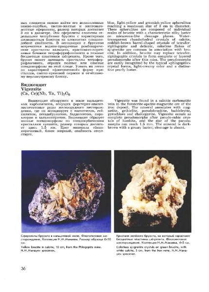 Файл:Minerals of Kovdor.djvu