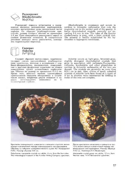 Файл:Minerals of Kovdor.djvu