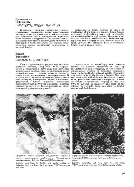 Файл:Minerals of Kovdor.djvu