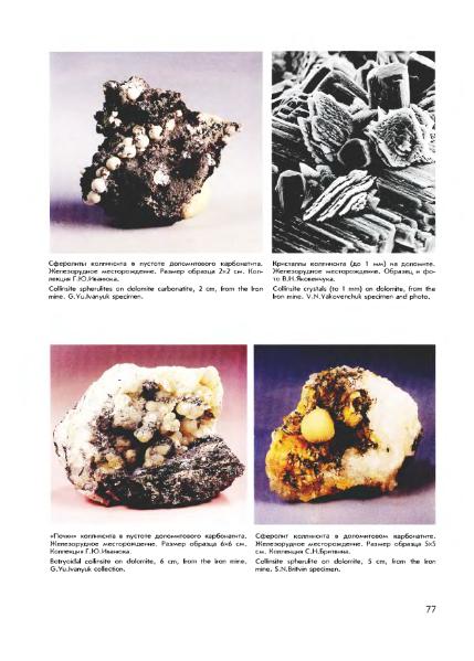 Файл:Minerals of Kovdor.djvu
