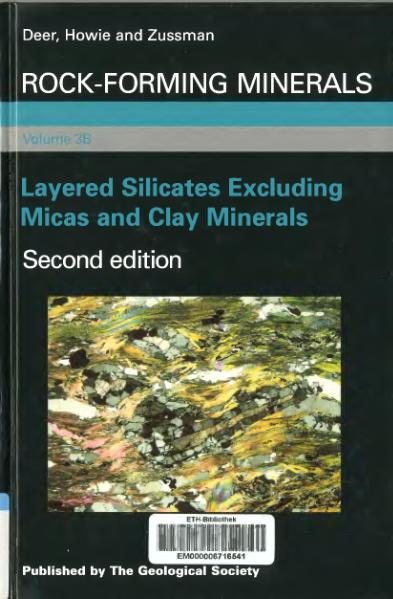 Файл:Rock forming minerals layered silicates without micasandclay volume3b 2008 all book.djvu