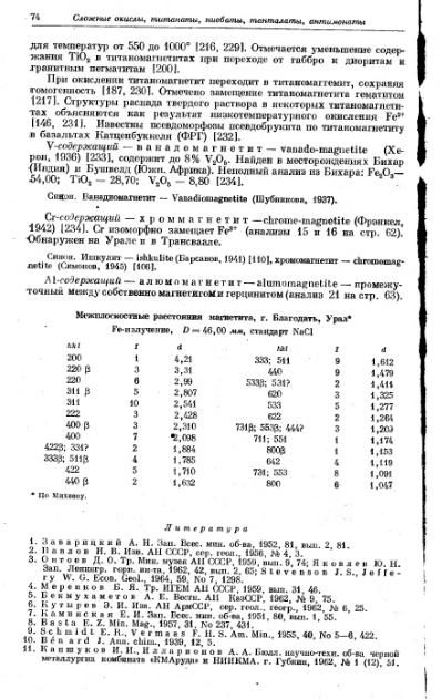 Файл:Spravochnil minerali nauka 1965 tom2 vipusk 2 prostie okisly.djvu