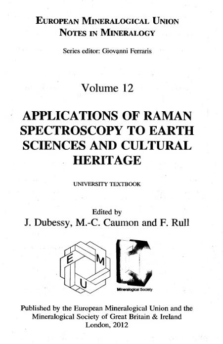 Файл:Raman spectroscopy applied to the Earth Sciences and cultural heritage.djvu