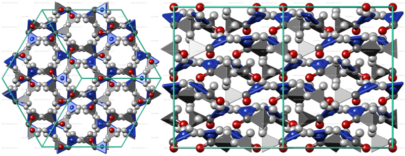 Файл:Acetamide crystal structure.png